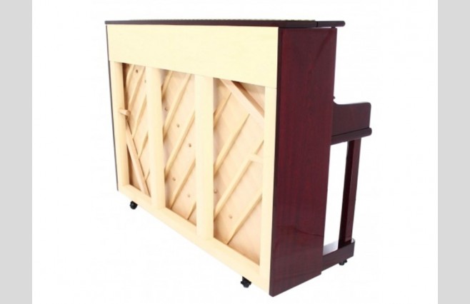 Steinhoven SU 112 Polished Mahogany Upright Piano - Image 4